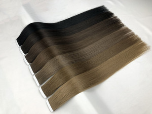 Extensiones de Cabello Humano con Cinta Adhesiva de 3m, Rollo Jumbo Invisible de PVC, Envío a Pakistán, Doble Cara - Product Image 5