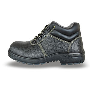 MID-HEIGHT SAFETY BOOTS競争力のある価格の鉄板とつま先の防水スマッシュ防止安全作業ブーツ - Product Image 1