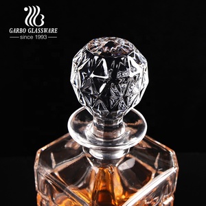 Bouteille de vin, 710ml, <span class=keywords><strong>carafe</strong></span>, ensemble de verres <span class=keywords><strong>à</strong></span> whisky, verre, modèle de cadeau exquis, de 330ml, <span class=keywords><strong>meilleure</strong></span> vente en gros - Product Image 3