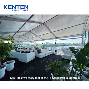 KENTEN Canada Project Stand d'exposition de luxe convertible à deux étages pour événements et courses, idéal pour le Grand <span class=keywords><strong>Prix</strong></span> de F1 - Product Image 2