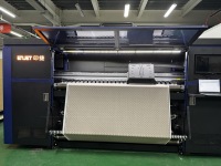 Plotter de Gran Formato de Alta Velocidad de 1800 mm con 8 Cabezales, Impresora Digital de Sublimación para Ropa Deportiva, Camisetas, Trajes de Baño, Impresoras de Inyección de Tinta