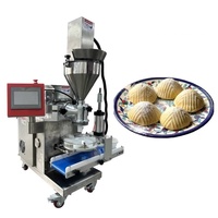 Machine à enrober les koftas, machine à faire des coxinha, des falafels, des boules de chocolat congelées, des mochi, des kubba