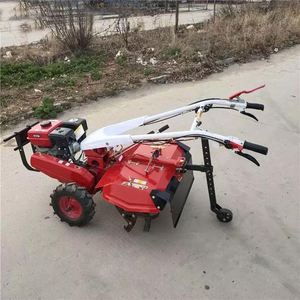 Multi-Functional Gasoline Micro-<b>Cultivator</b> 170f Tilling and Loosening Machine Power Tiller - Product Image 2