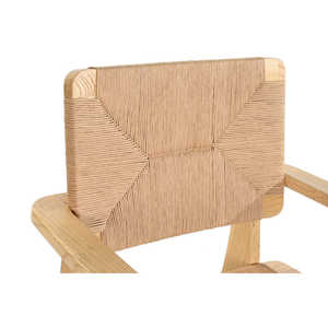 CHAIR EN FIBRE ELM 83X62X84 NATUREL - Product Image 4