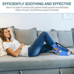 <span class=keywords><strong>Plantare</strong></span> fascite sollievo tutore cinghie regolabili fascite <span class=keywords><strong>plantare</strong></span> stecca notte per <span class=keywords><strong>Stretching</strong></span> <span class=keywords><strong>Fascia</strong></span> e supporto Achille - Product Image 4