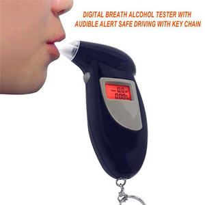 Analizador de alcoholímetro Digital para conducir, Analizador de Alcohol para beber con llavero - Product Image 2