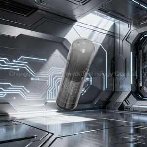 เครื่องสำเร็จความใคร่อัตโนมัติพร้อมจอแสดงผลดิจิตอลหลายรูปแบบการสั่นสะเทือนที่ปลอดภัยสำหรับผู้เริ่มต้น - Product Image 5