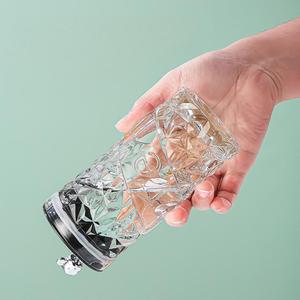 Gelas Sedotan Kaca Beeman 330ml Tumbler Bertekstur, Wadah Minuman <span class=keywords><strong>Reusable</strong></span> Bebas Timbal, Tutup Beruang, Perlengkapan Minuman Dapur, Supplier Grosir OEM - Product Image 4