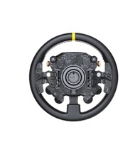 Nouveau volant de direction pour PC Moza CS Pro sans fil 2,4 GHz en acier inoxydable, offrant un contrôle précis, une réponse rapide et un confort longue durée