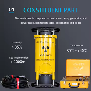 Detector de defectos de rayos X portátil Aolong, máquina de rayos X, tubo de cerámica direccional, detector de defectos de rayos X NDT - Product Image 2