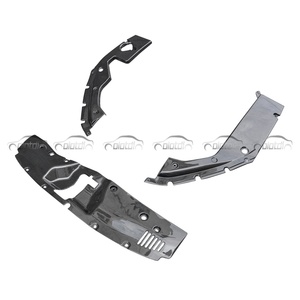 Décoration de capot moteur en fibre de carbone pour Honda Civic FK7 Hatchback 2017-2021, plaque de refroidissement personnalisée, tuning automobile - Product Image 2