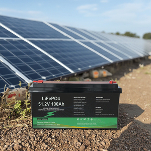 Superior 12V 24V 48V 52V 100ah 150ah 200ah 300ah Lithium Ion Battery Pack High Energy Density Durable Performance Featuring - Product Image 1