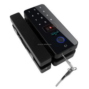 Porta interna intelligente serratura digitale della porta all'ingrosso sicurezza intelligente Ttlock serratura elettronica per porta di vetro - Product Image 1