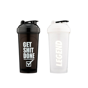 Nouvelle bouteille de sport en plastique personnalisée avec logo, <span class=keywords><strong>shaker</strong></span> pour mélanger les protéines, idéal pour le fitness - Product Image 4