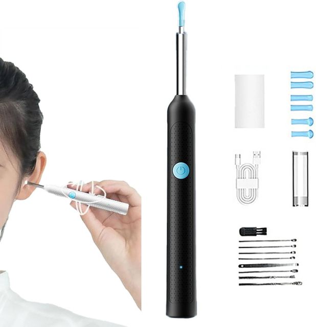 Portable Earwax Removal Tool With Camera Visual Ear Cleaner With Camera