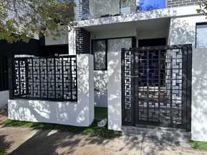 Chất lượng cao Tự động đường lái xe Swing cổng nhôm vườn phía trước lối vào cổng nhôm - Product Image 3