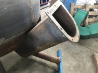 Réservoir de lavage à eau chaude pour flocons de bouteilles PE PP PET, recyclage de matériaux plastiques, rinçage à froid