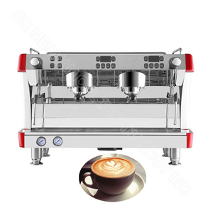 <b>Gemilai</b> 3148 <b>Machines</b> and Coffee <b>Espresso</b> Professional Double Makers - Product Image 1