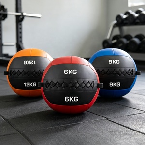 <span class=keywords><strong>Palla</strong></span> <span class=keywords><strong>medica</strong></span> da allenamento OKPRO con logo personalizzato, <span class=keywords><strong>palla</strong></span> da parete in PVC con peso per fitness e allenamento <span class=keywords><strong>della</strong></span> forza - Product Image 2