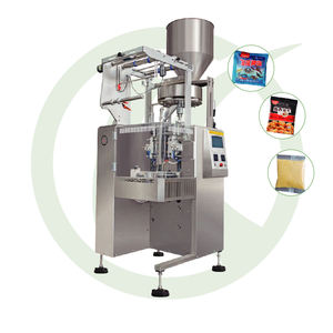 Máquina automática de embalaje de gránulos de granos de café y azúcar de semilla de arroz de grano de leguminosas de pie prefabricadas horizontales mini - Product Image 3