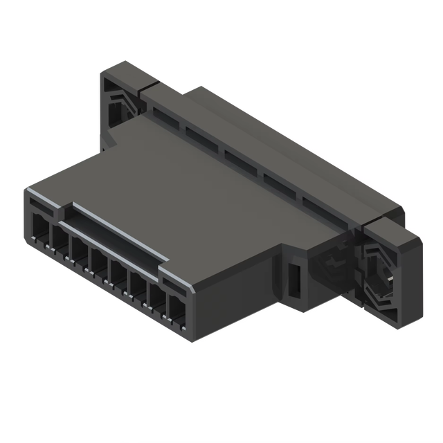 Pitch 3.81mm 8 Position Housing for Male Terminals Housing Crimp Wire-to-Wire 1 Row Wire & Cable