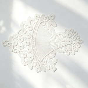 Cinta de Encaje Romántica Ecológica en Tono Pastel Tradicional para Escenarios de Fiesta de San Valentín y Creación de Atmósfera Festiva Dulce - Product Image 5