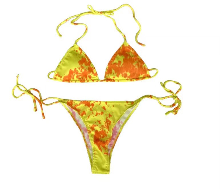 Cuerda de amarillo a naranja