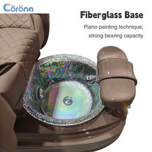 パイプレスワールプールペディキュアチェアネイルサロン用配管なし高級 - Product Image 5