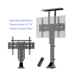 NBJOHSON Système automatique de levage de <span class=keywords><strong>meuble</strong></span> <span class=keywords><strong>TV</strong></span> électrique caché avec télécommande Ascenseur <span class=keywords><strong>TV</strong></span> motorisé - Product Image 3