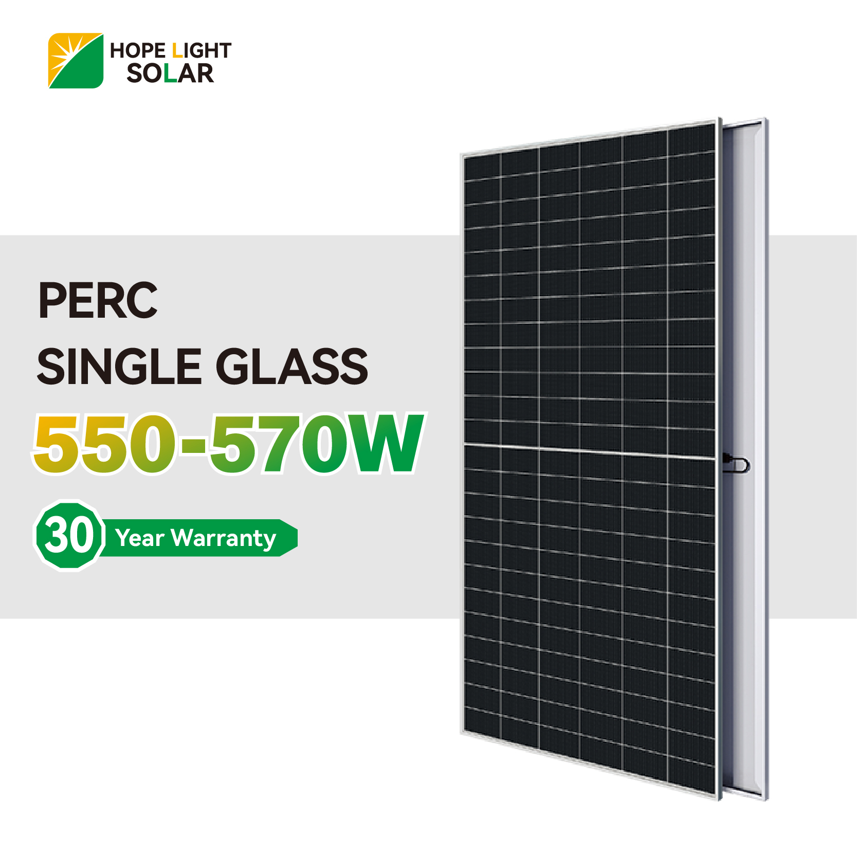 550W <strong>Solar</strong> <strong>Panels</strong> <strong>N</strong> <strong>Type</strong> Bifacily for Complete <strong>Solar</strong> <strong>Kit</strong>