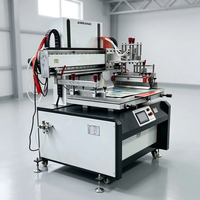 Machine d'impression sérigraphique semi-automatique XG5070 avec sécheur UV et moteur pour l'impression sur tissu