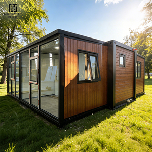 <span class=keywords><strong>Casa</strong></span> Modulare Espandibile Salvaspazio 20FT 40FT Prefabbricata con Area Ufficio - Product Image 1