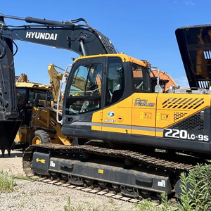 Precio barato Excavadora usada Corea Hyundai 220LC-9s 22Ton Excavadora Hyundai 220lc-9s de segunda mano En stock - Product Image 1