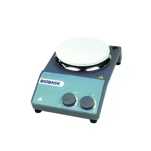 Agitador magnético BIOBASE Hotplate para laboratório com display LCD 20L agitador magnético para uso em laboratório