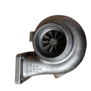 Turbocompresor 6156-81-8110 6D125E-3 Compatible con la Marca Liugong, Piezas para Cargadora, Juego Completo de Piezas para Maquinaria de Construcción - Product Image 1