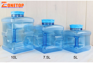 Di alta Qualità di Grande Capacità di Vuoto Grande Bocca 5 Litro 7.5L 10 Litro Piazza Barilotto di Plastica con Coperchi - Product Image 5