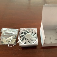 Dissipateur thermique à ailettes empilées tendance, 3 caloducs, ventilateur de refroidissement CPU, hauteur 53 cm, noir, 120 W, universel pour AMD AM4 AM5 Intel LGA1851 1700 115X