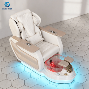 Mobiliario de Salón de Belleza Sillón de Pedicura con Masaje Tipo Mano Humana Spa para Pies Sillas de Pedicura Eléctricas en Venta - Product Image 6