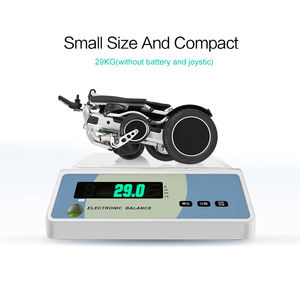 24V 250W D11 Elektrische Borstelloze Wielnaafmotor Voor Aluminium Power Rolstoel Gezondheidszorg Ce Handig Elektrisch Rollator Apparaat - Product Image 3