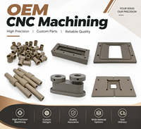 Composants de robots usinés par CNC et pièces de quincaillerie de tour, usinage de pièces non standard en aluminium avec traitement de surface par anodisation