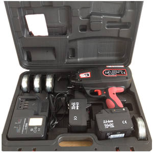 Machine à lier les barres d'armature Jiuwei, batterie Li-Ion 14,4 V, outil de construction professionnel automatique pour les barres d'armature et les arbres de jardin - Product Image 1