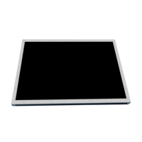 Panel LCD BOE 15 Inci 1024*768 IPS TFT Tahan Suhu Luas Sudut Pandang Penuh Antarmuka LVDS 20 Pin Kecerahan 350cd/m Modul