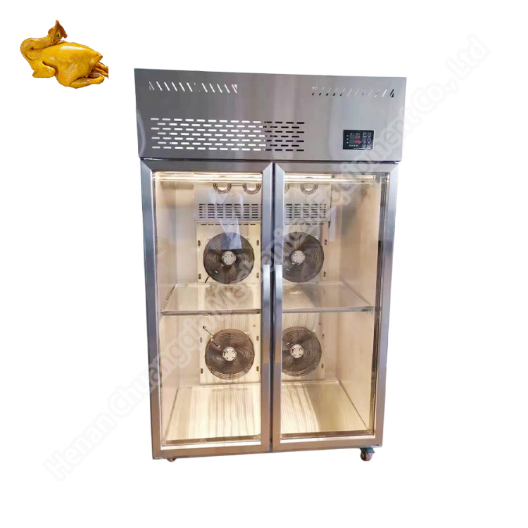 Industrial Air-Drying Cabinet Duck Drying Chiller for Commercial Use Stainless Steel Hang Air Dryer