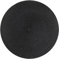 Forme ronde décoration de table à la maison tapis de table lavables antidérapants napperon de haute qualité napperons tissés en PP
