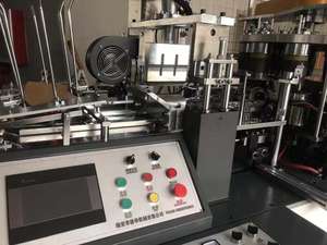 Hot Sale Latest <strong>Machine</strong> Paper Fully Automatic Paper Cup Making <strong>Machine</strong> with High Speed - Product Image 2