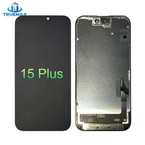 شاشة عرض كاملة TEMX بوصة لهاتف iPhone 15 Plus