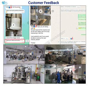 Olla de Cocción Industrial Longze de 300L con Vapor para Salsas Zacusca, Mezcladora Automática para Khoya/<span class=keywords><strong>Mava</strong></span>, Máquina de Cocina Industrial para Biryani - Product Image 2