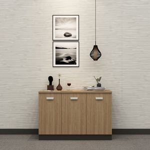 Hermoso archivador personalizado de madera, gabinetes de almacenamiento para sala de estar, gabinete con estante multifuncional - Product Image 6