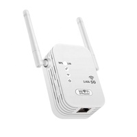 Répéteur Wi-Fi sans fil à configuration rapide avec logo personnalisé, extension de portée Internet, routeur 1200 Mbps pour PC et téléphone LGX-D7, installation simple, signal puissant