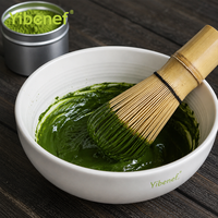 Poudre de Matcha Biologique Yibenef OEM Qualité Supérieure A-6A 30-1000g Qualité Stable Vente en Gros Usine Thé Matcha Biologique